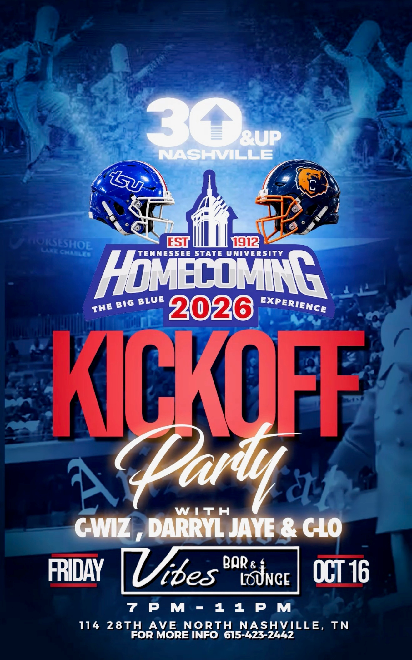Homecoming Kickoff Party