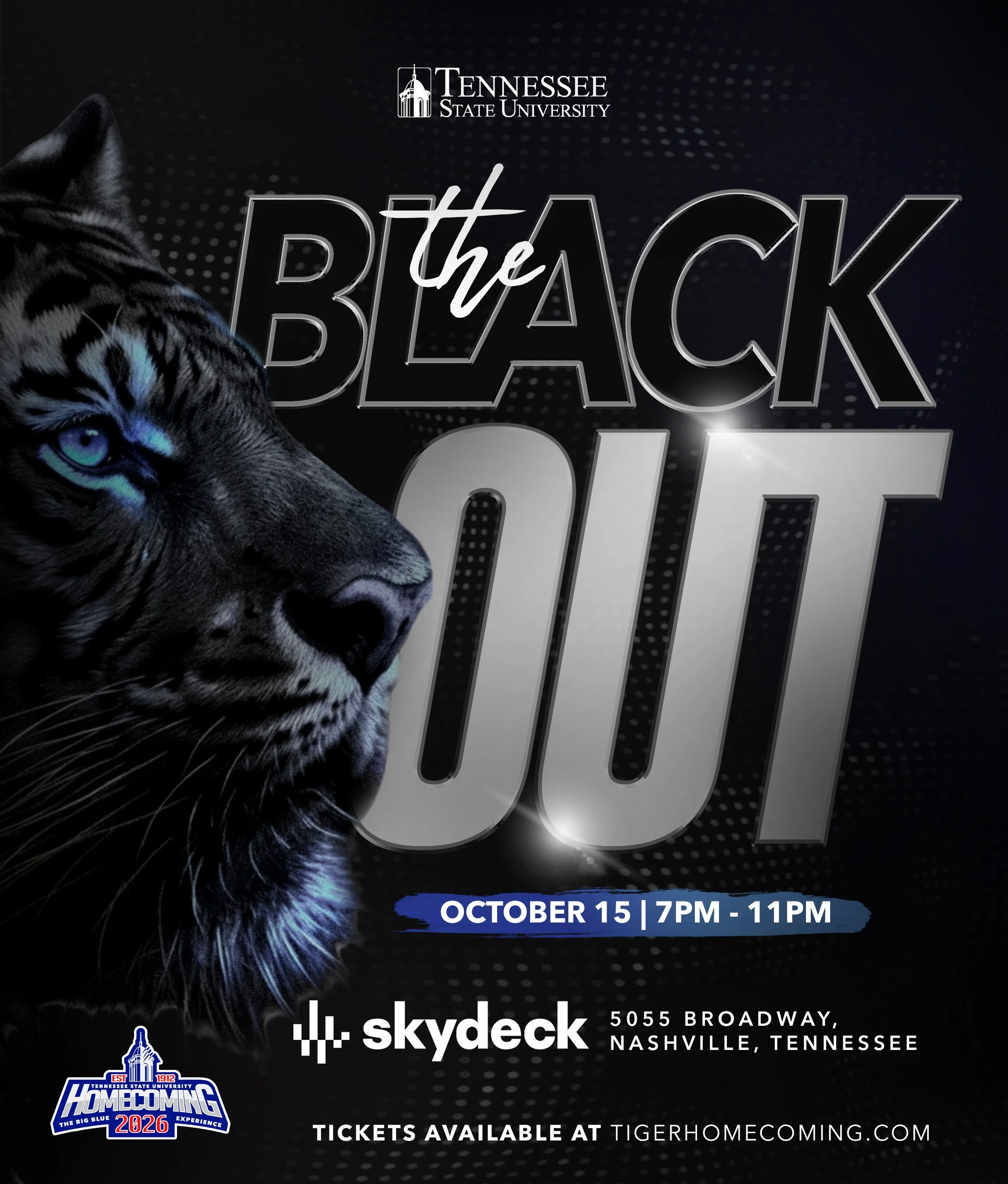 Alumni Black out