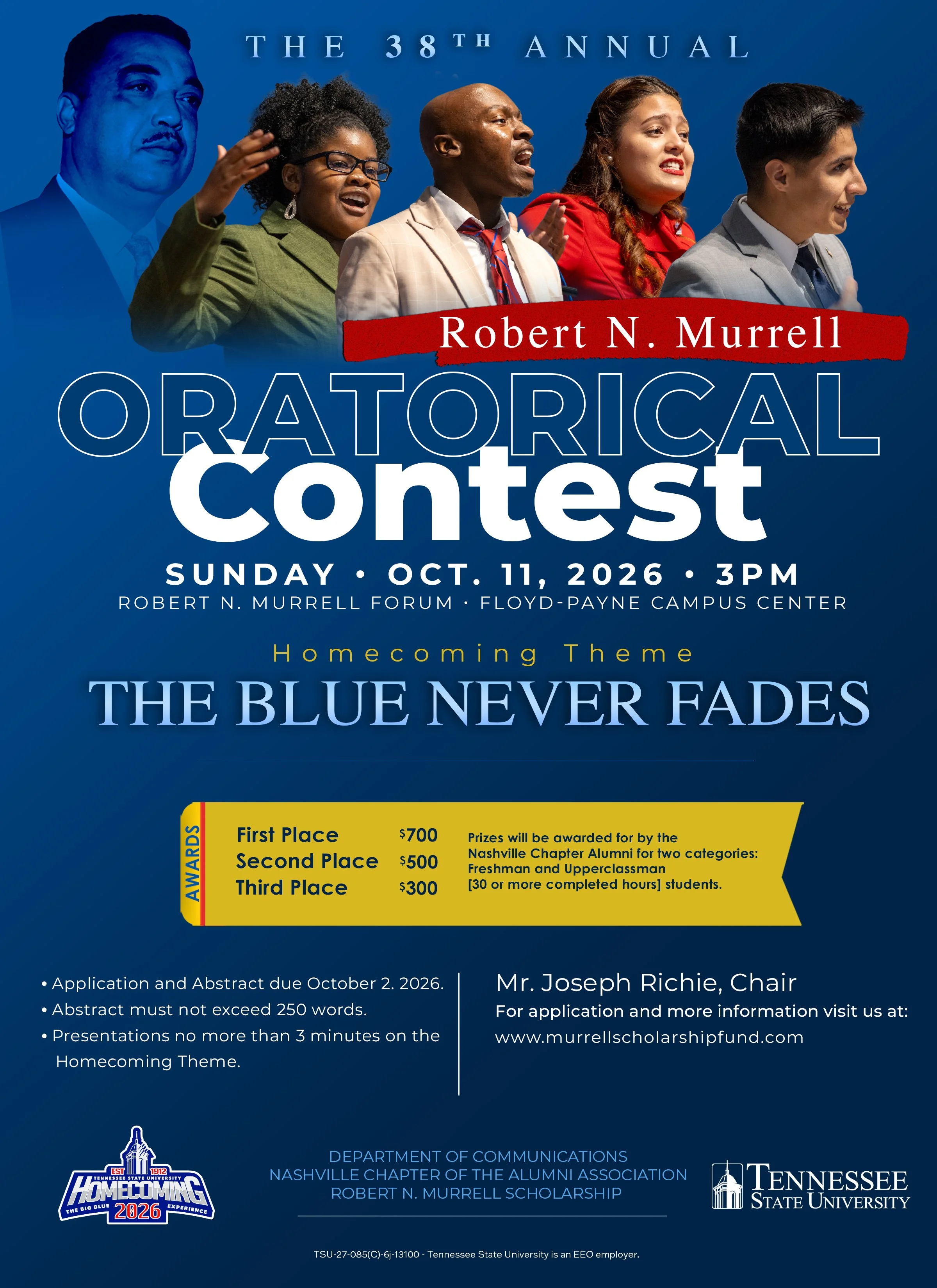 Robert N. Murrell Oratorical Contest