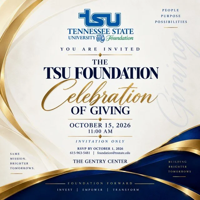 TSU Foundation Celebration of Giving