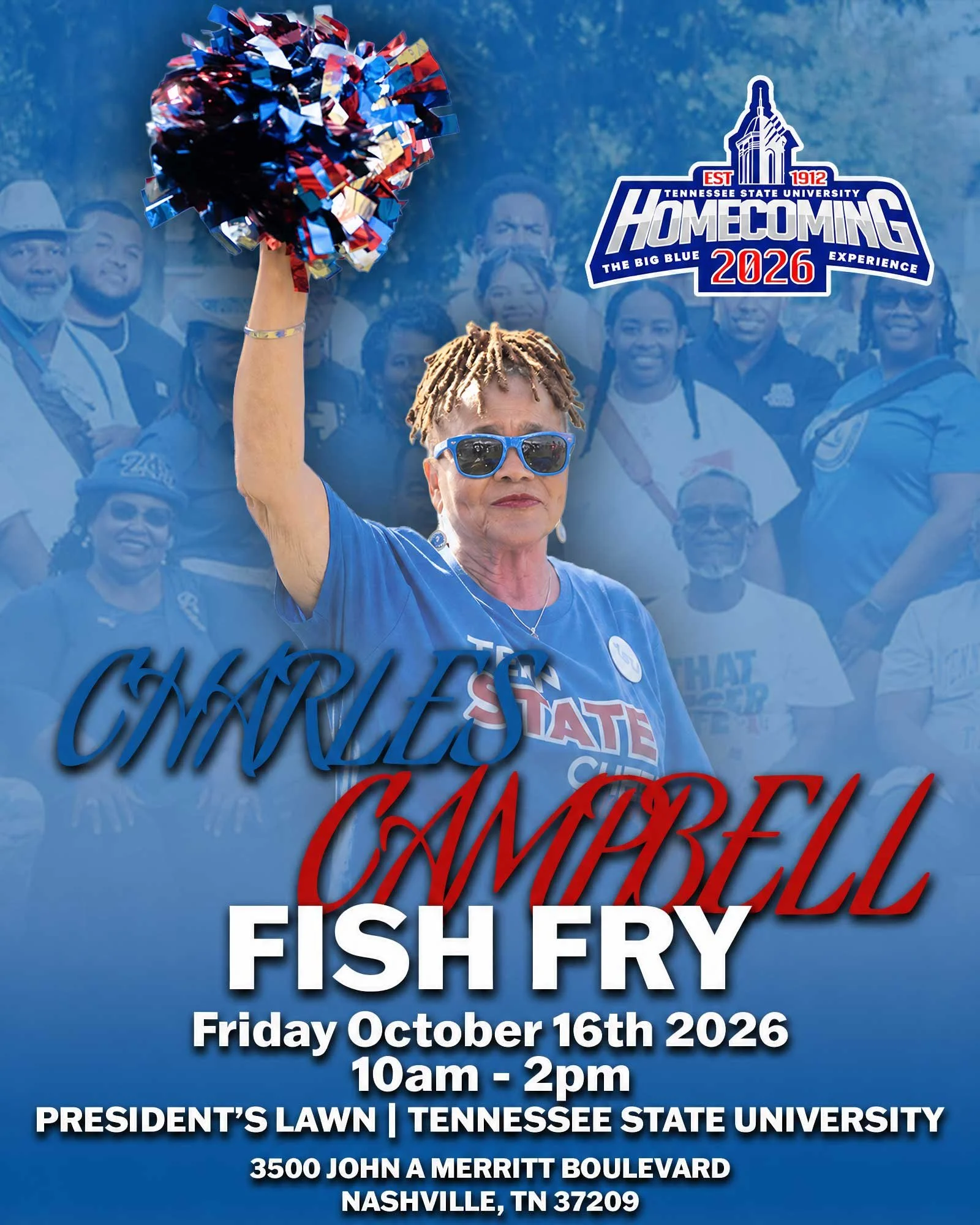 Charles Campbell Fish Fry