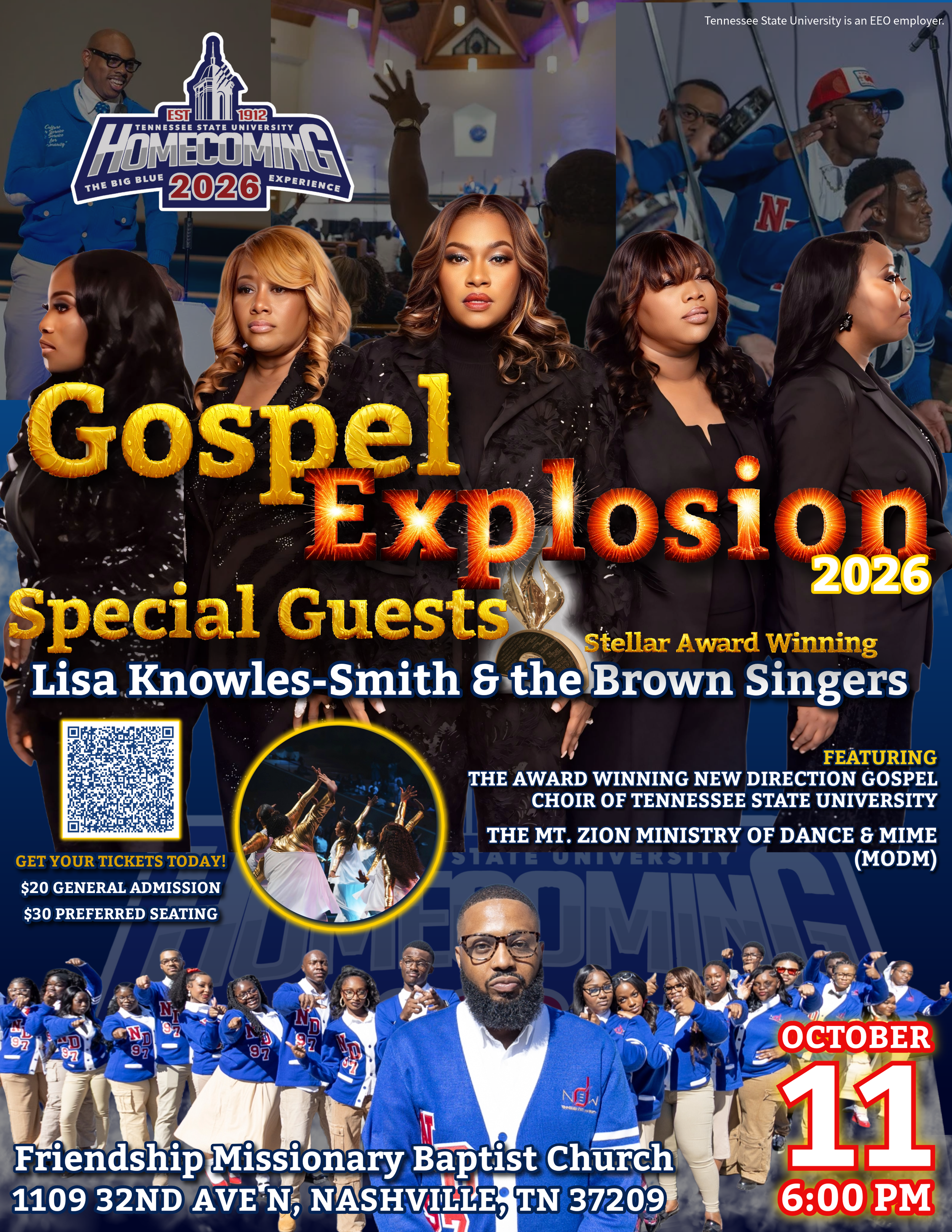 Gospel Explosion