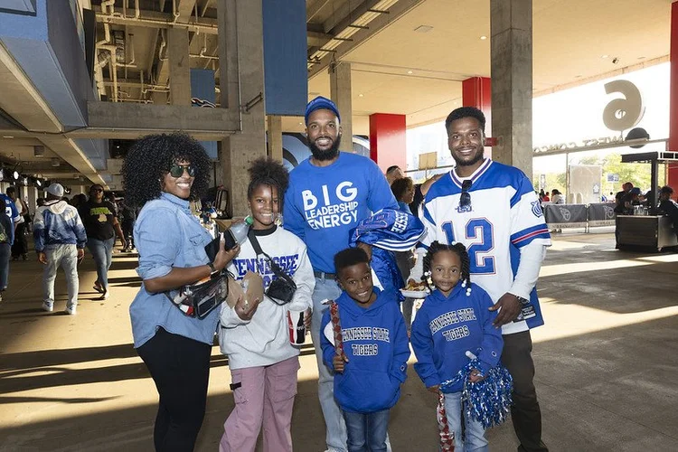 TSU alumni at Homecoming