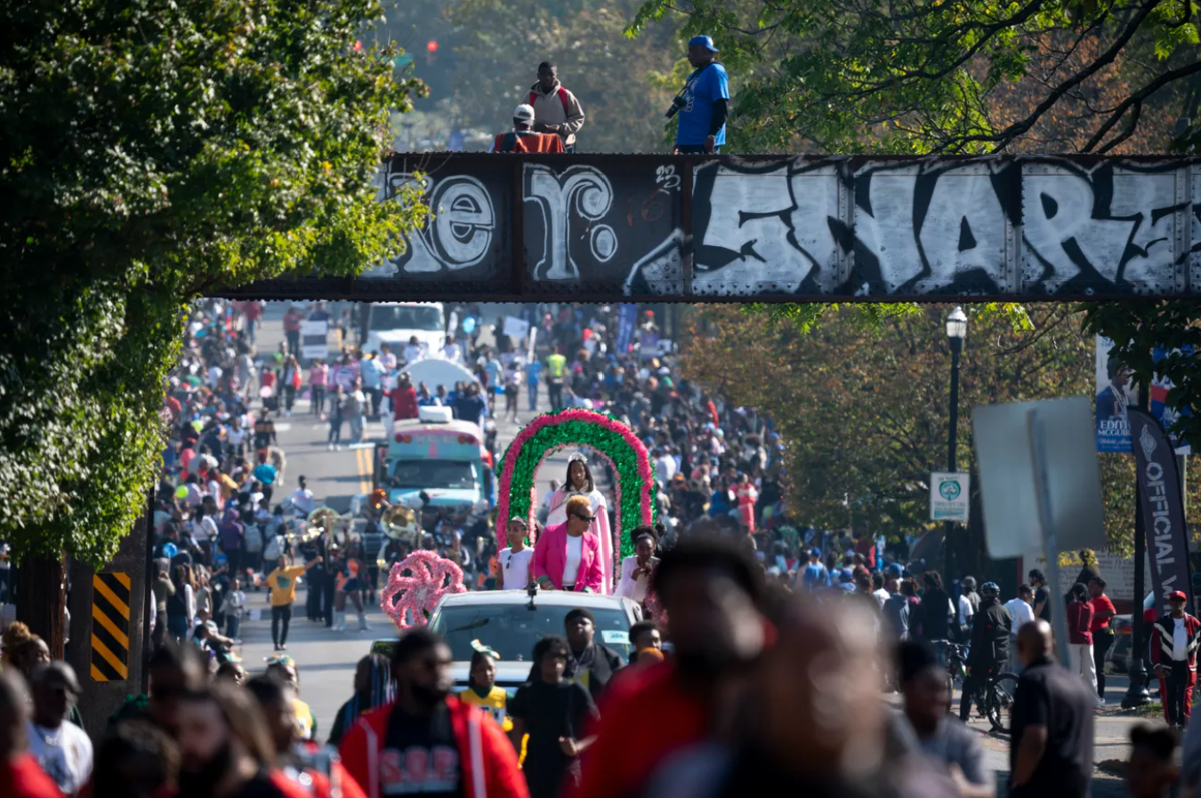 TSU Homecoming parade celebration