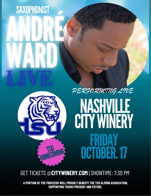 Andre Ward City Winery flyer