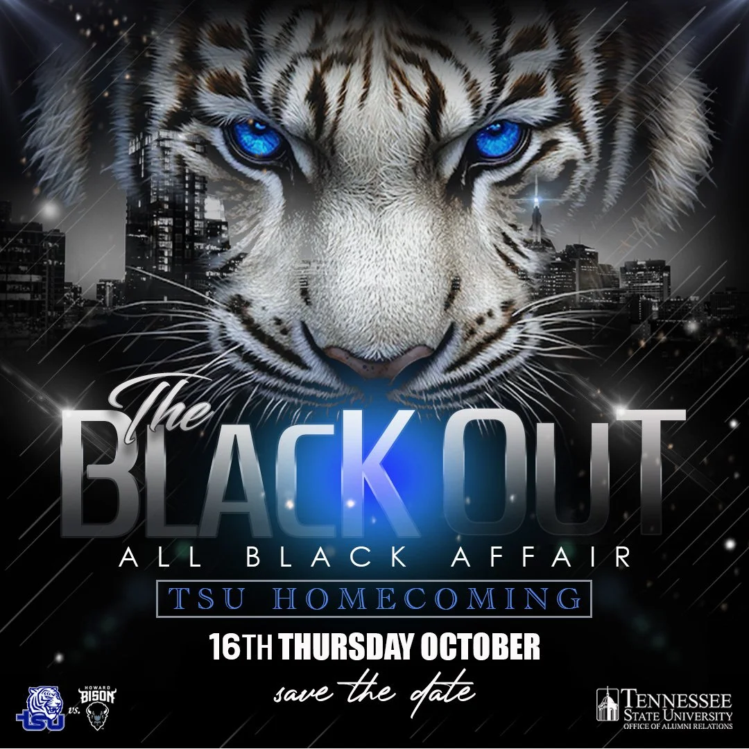 BLACKOUT ALL BLACK AFFAIR