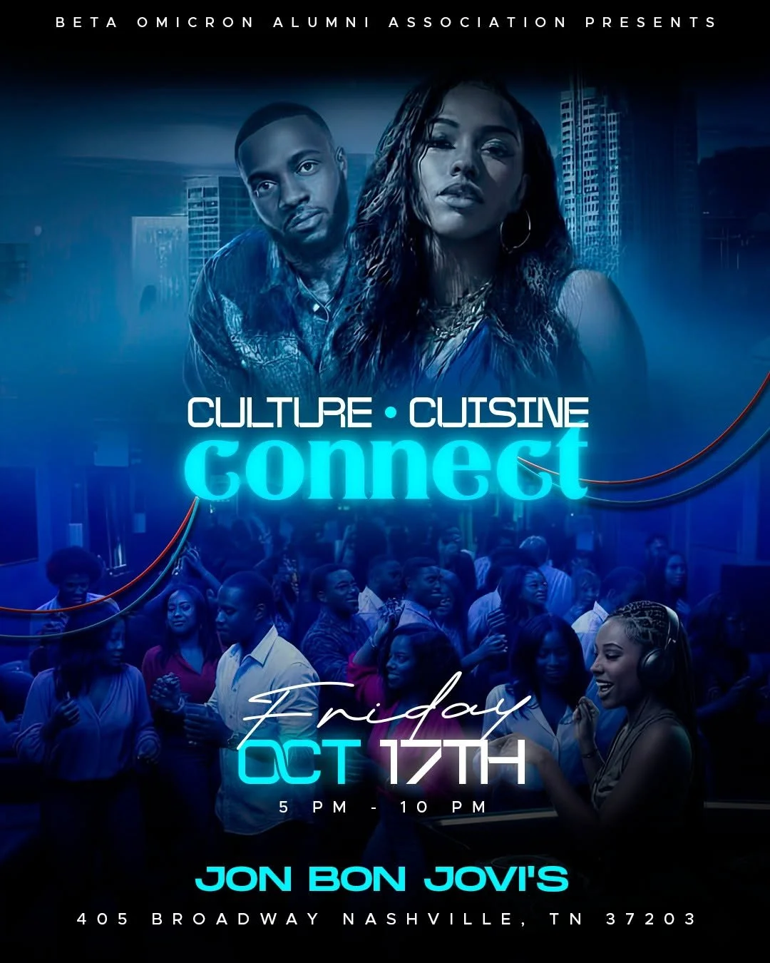 BOAA Culture Cuisine Connect