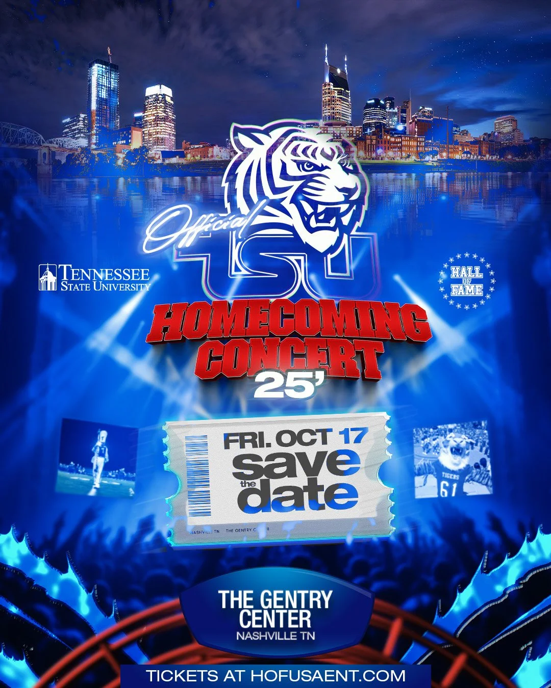 TSU Homecoming Concert (Artists Announced Soon)