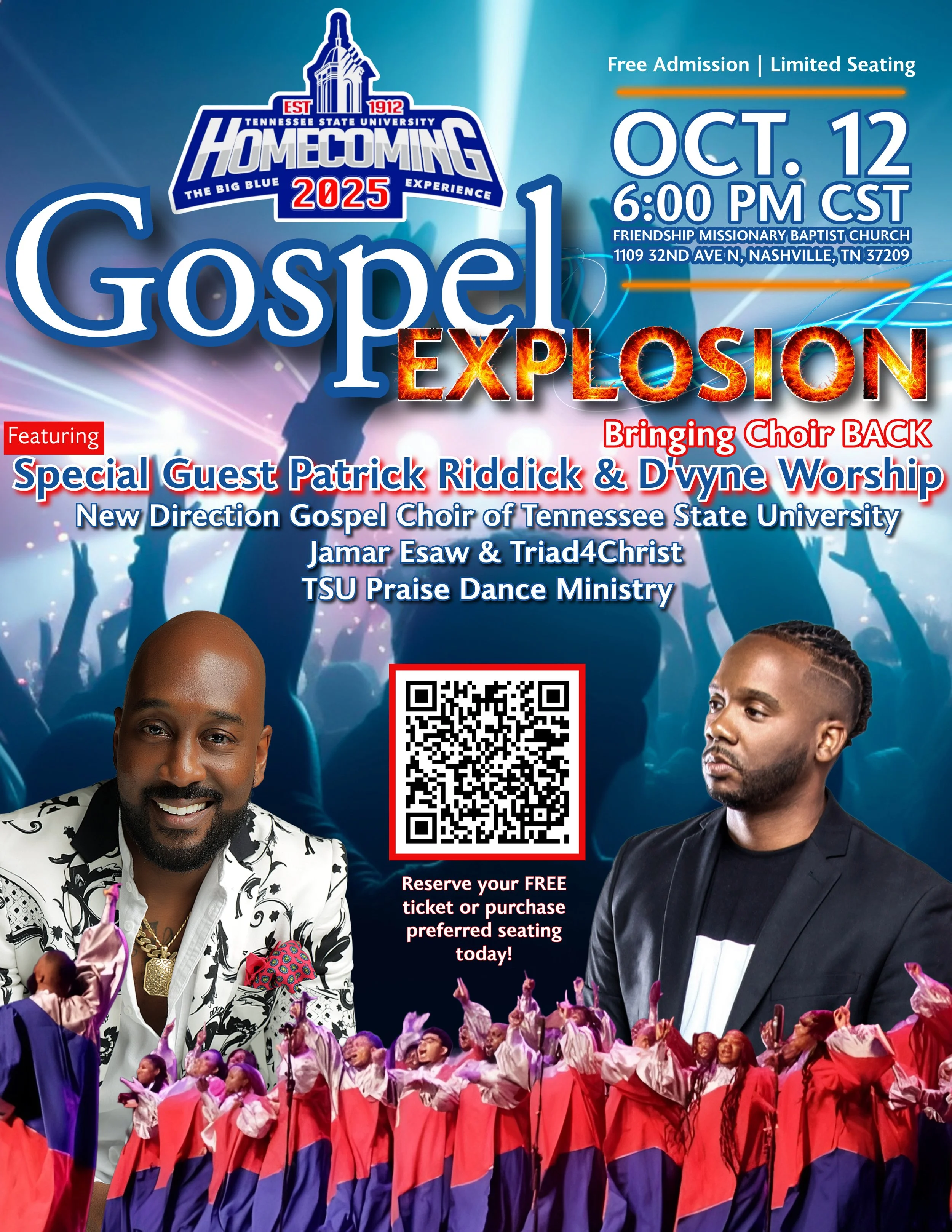 Homecoming Gospel Explosion