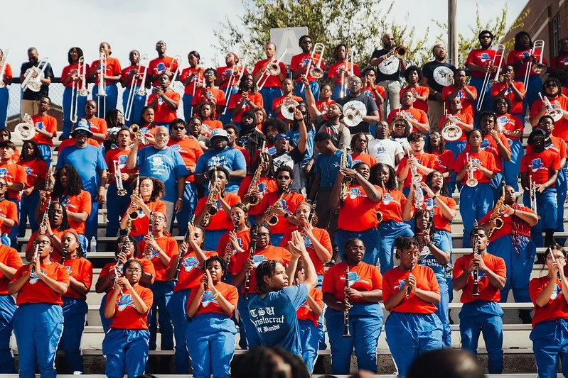 TSU band and campus tradition