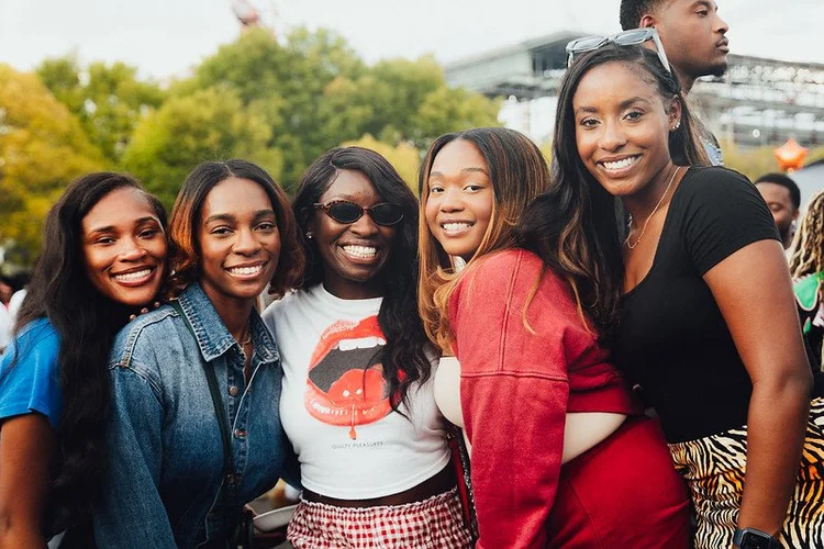 TSU alumni celebrating Homecoming
