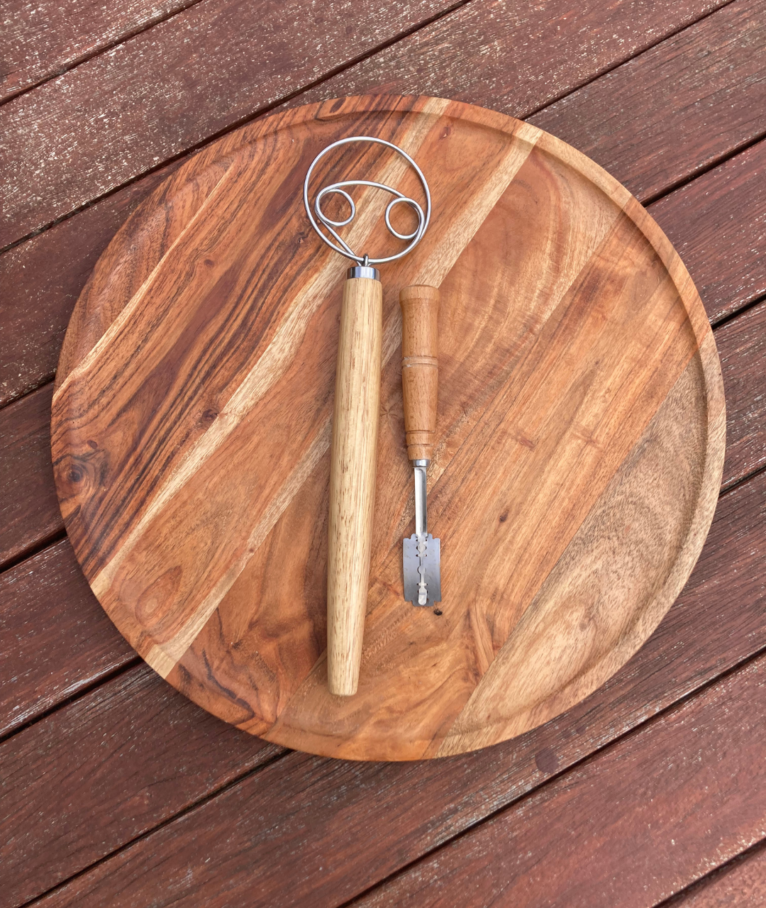 Grayburn Bread Lame and Danish Whisk — Grayburn NZ