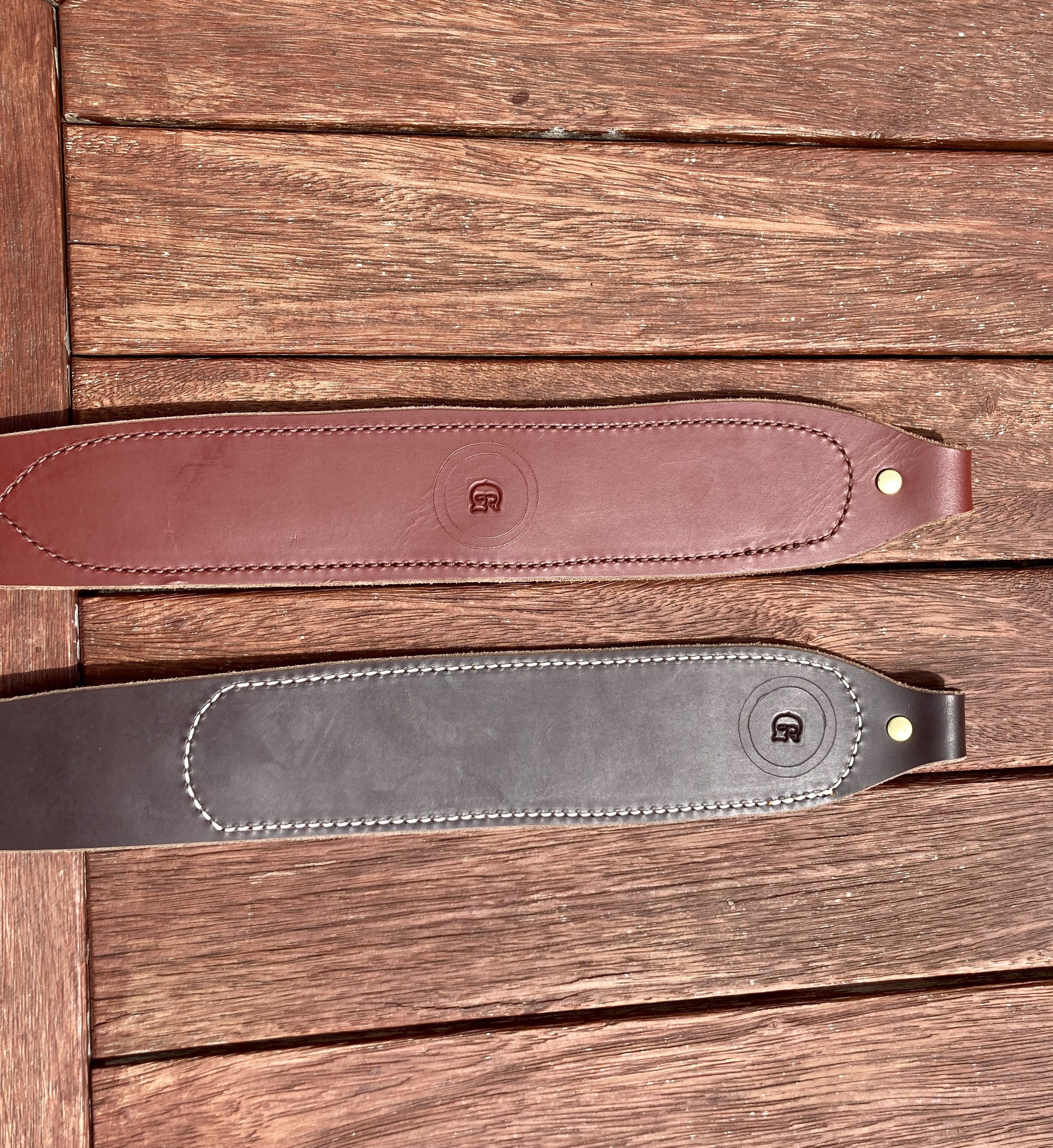 Leather Cobra Sling