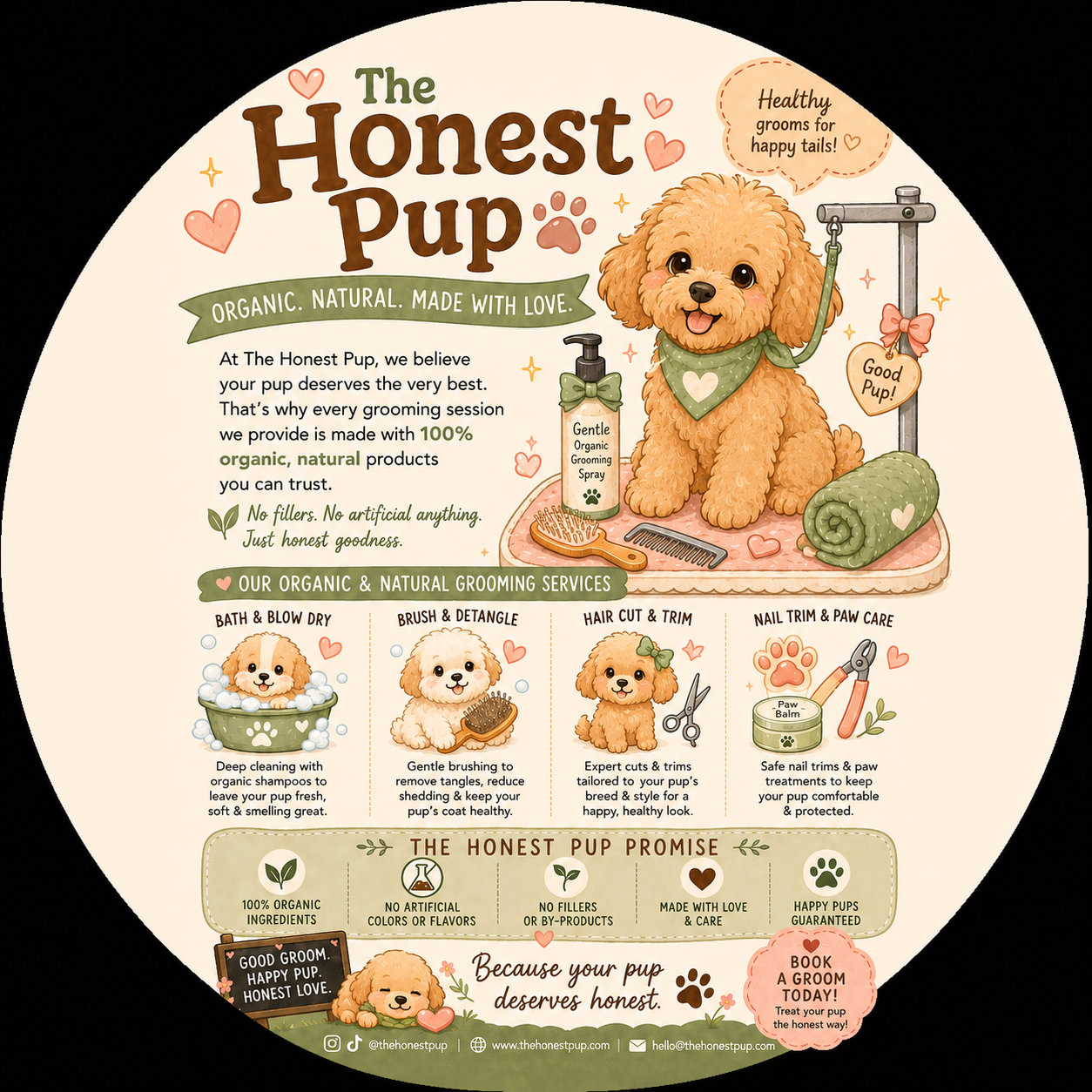 Dog grooming
