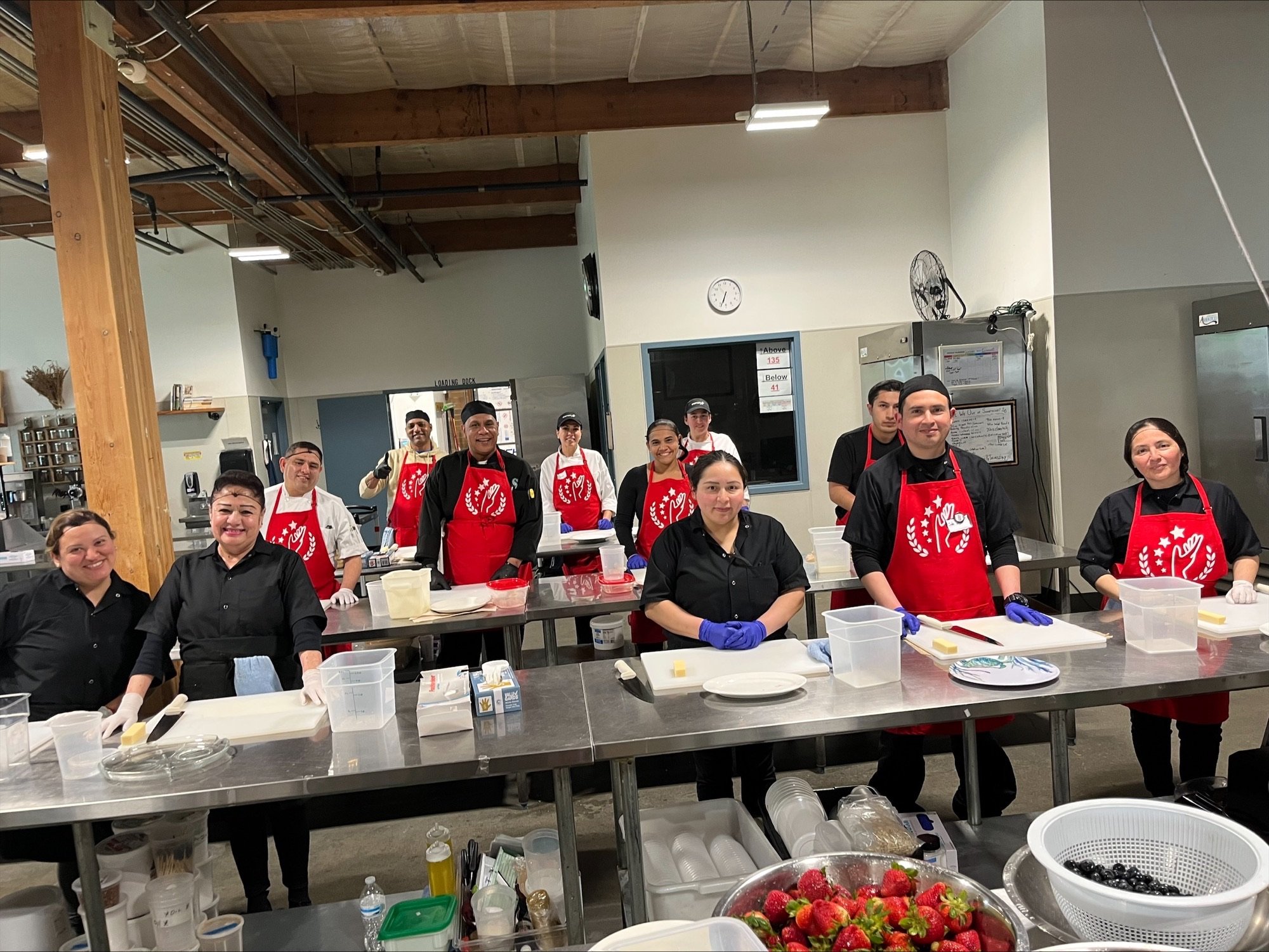 The Prep Table: Culinary Pre-Employment Training