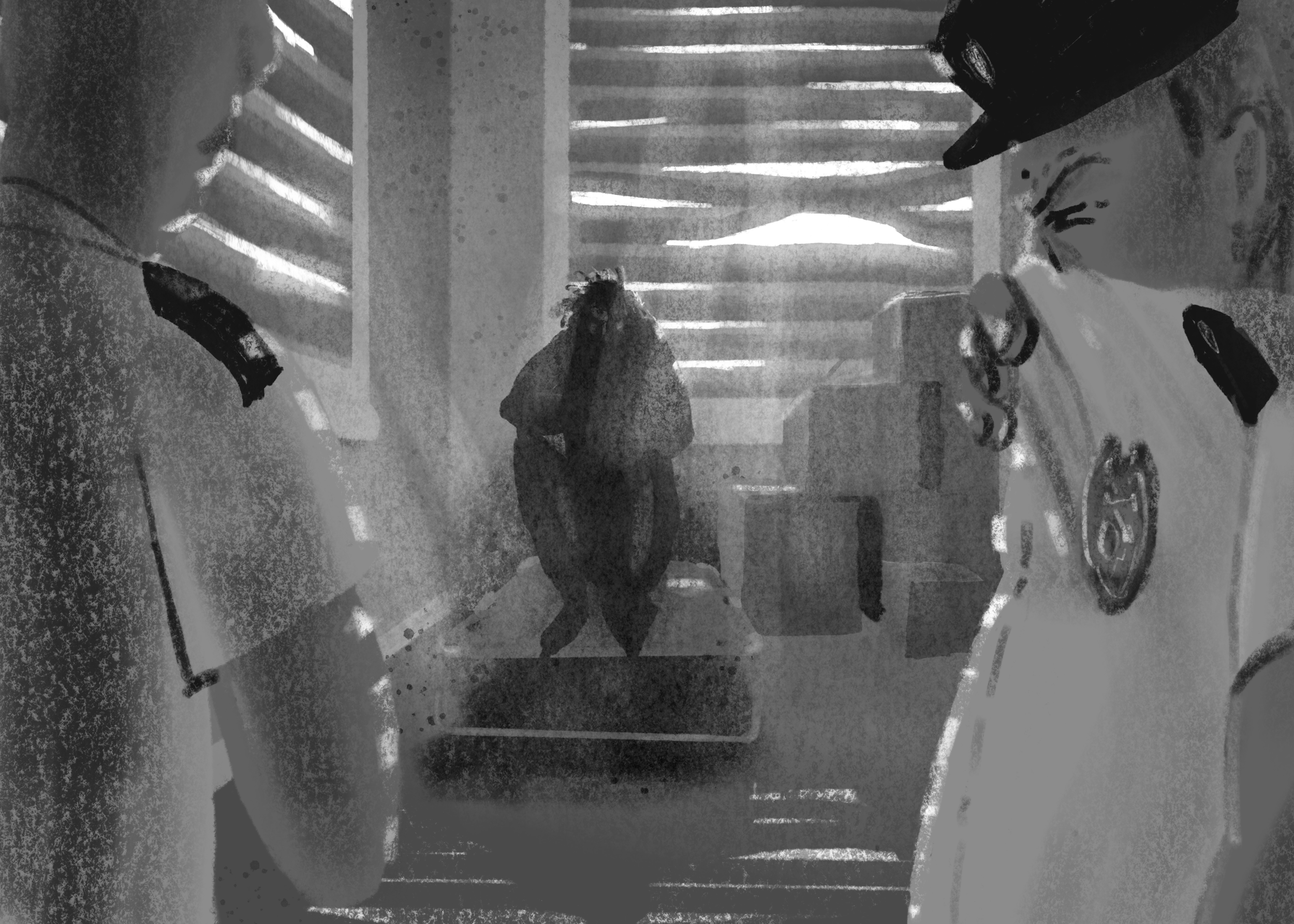 Hullabaloo & Some Holidays Too - Digital Illustration