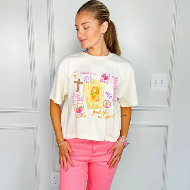 Fruit of the Spirit Cropped Tee