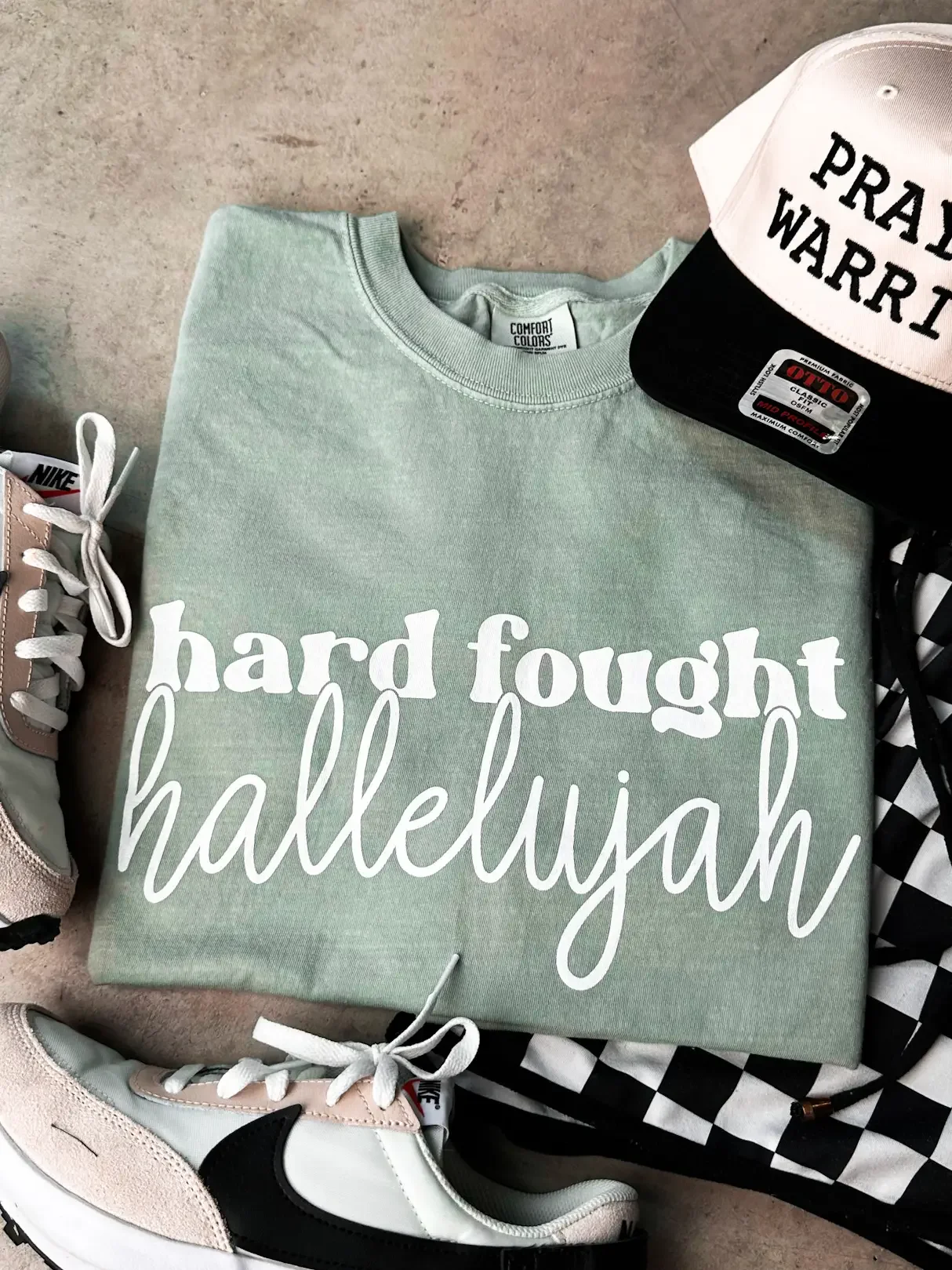 Hard Fought Hallelujah Tee