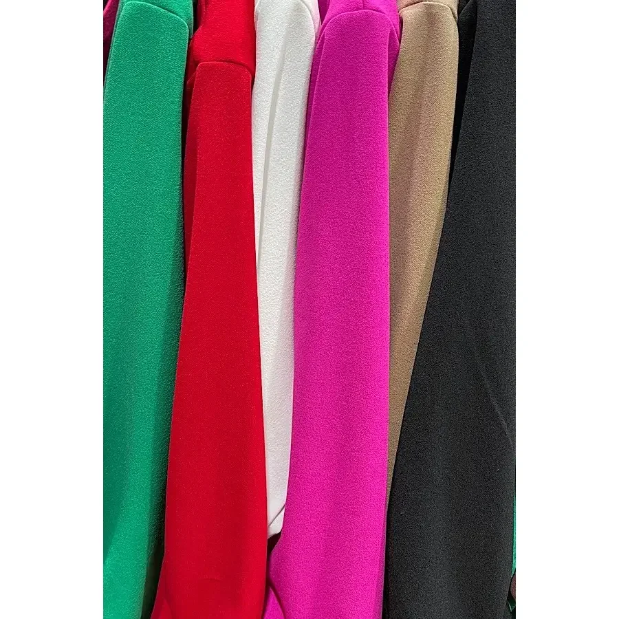 Ruched Three Quarter Sleeve Blazer