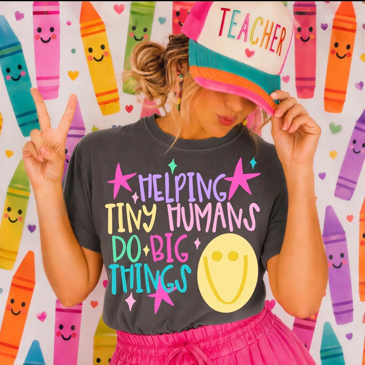 Tiny Humans Tee