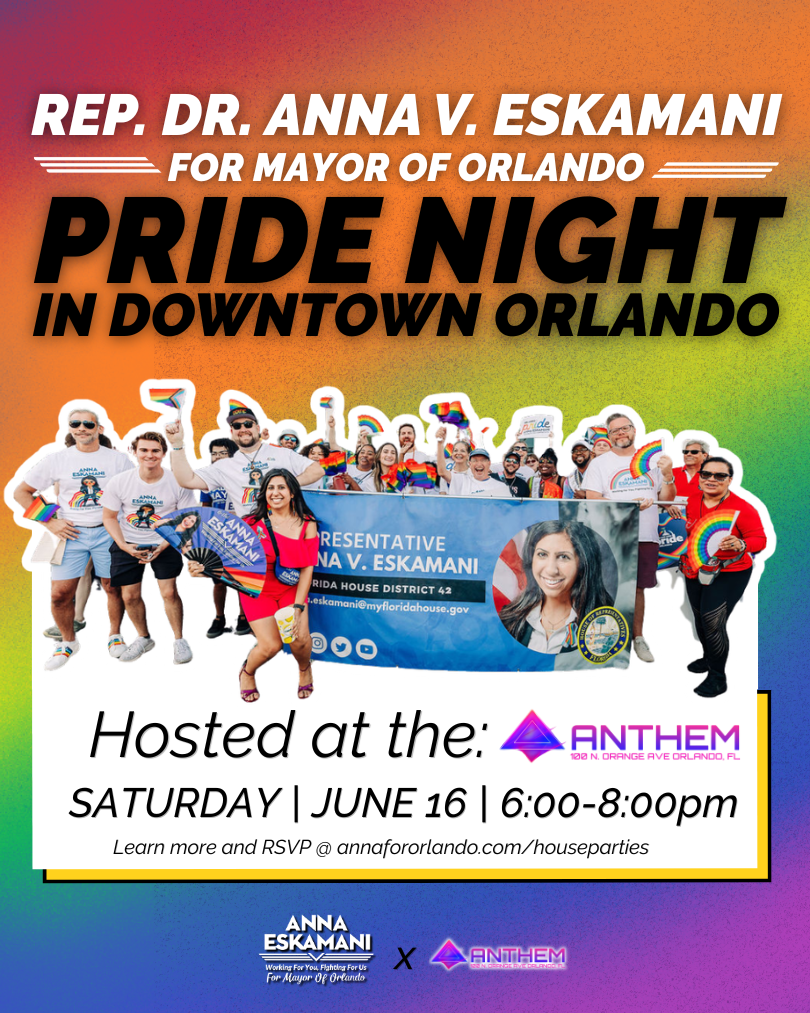 Orlando Pride Fundraiser at The Anthem