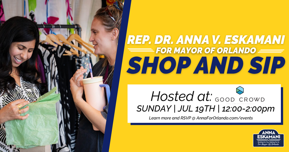 Shop and Sip @ Good Crowd in College Park
