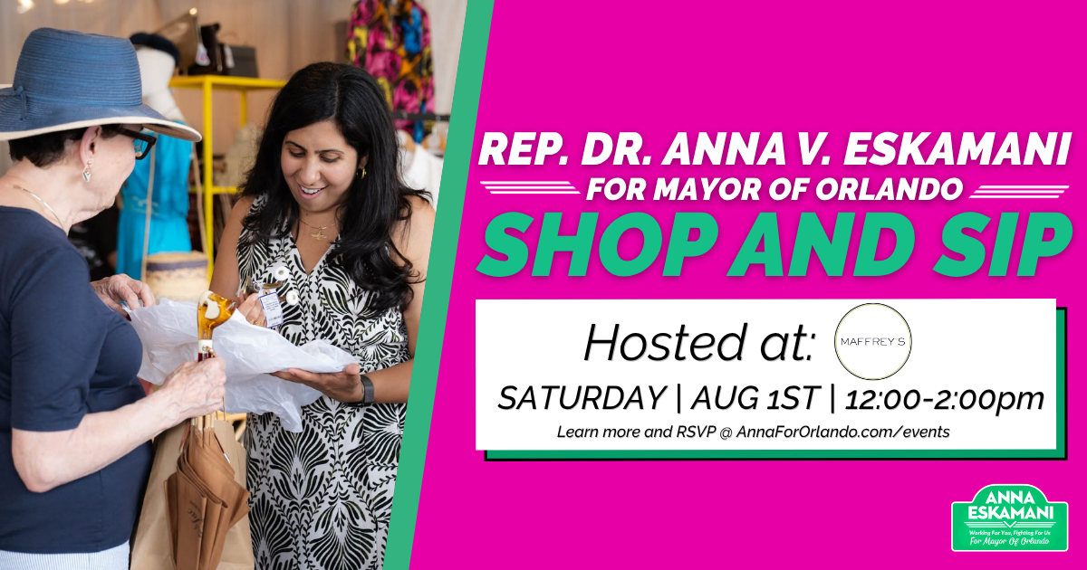 Shop and Sip @ Maffrey’s in Ivanhoe Village