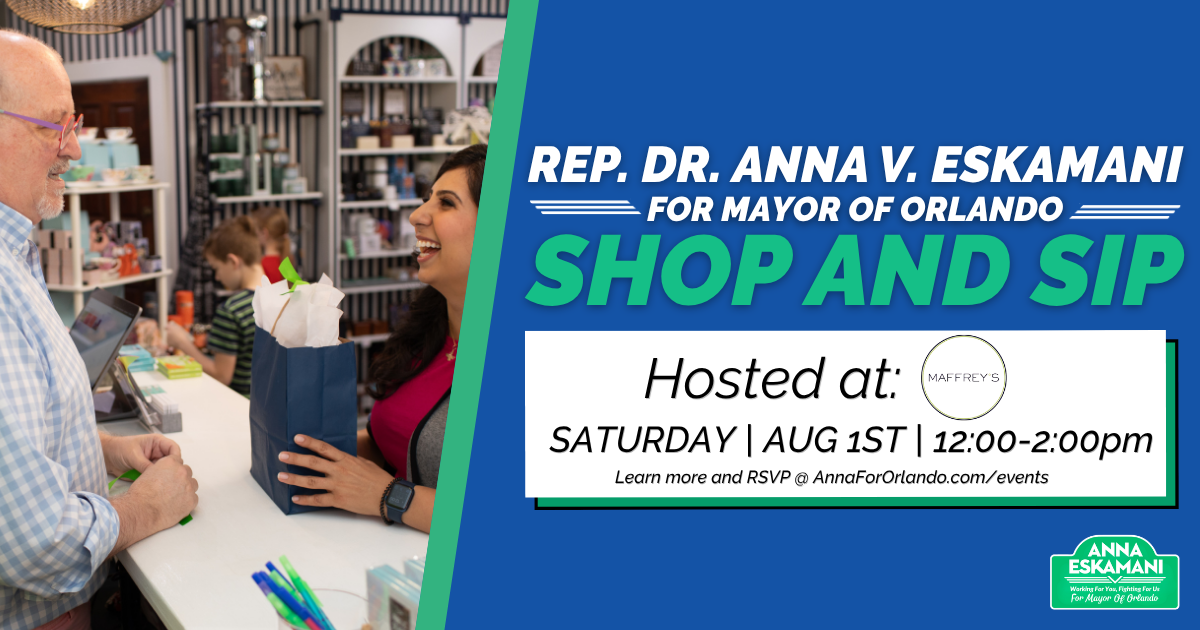Shop and Sip @ Maffrey’s in Ivanhoe Village