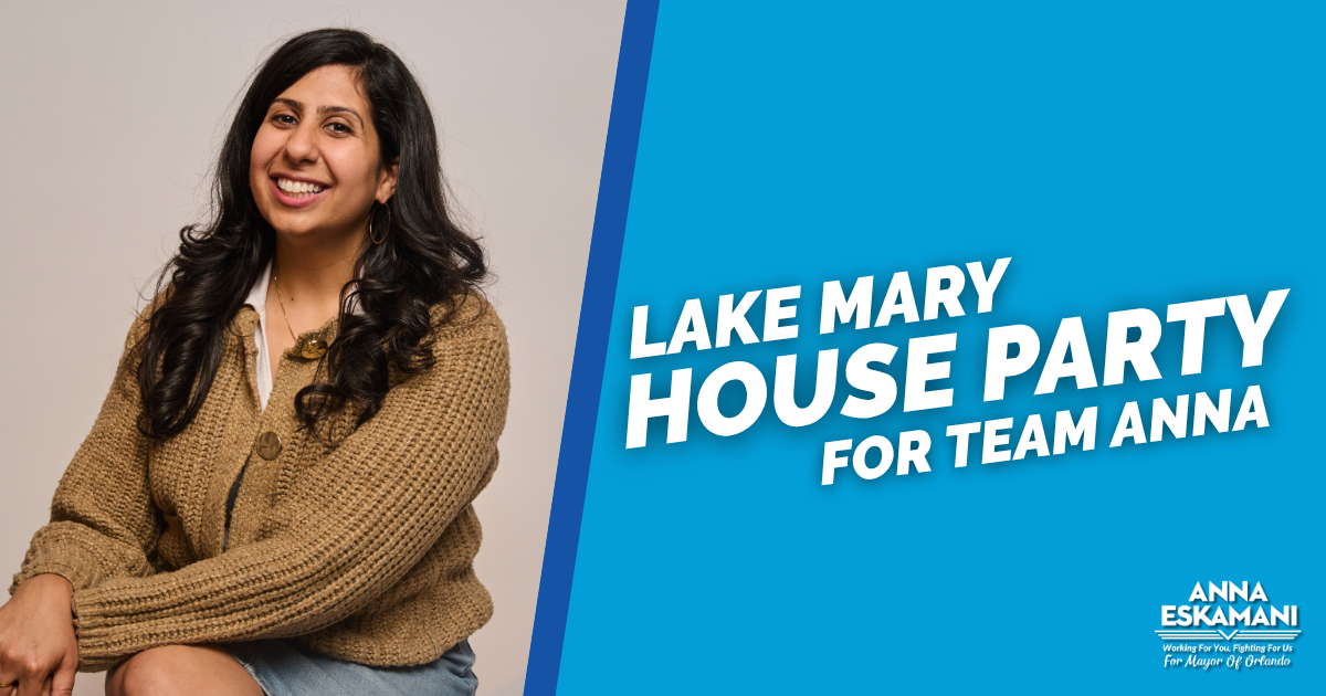 Lake Mary House Party