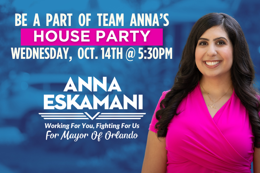 Lake Eola House Party