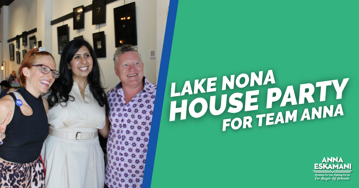 Lake Nona House Party hosted by Dominique Greco