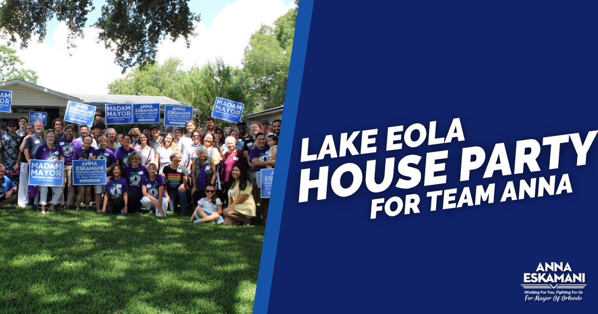 Lake Eola House Party