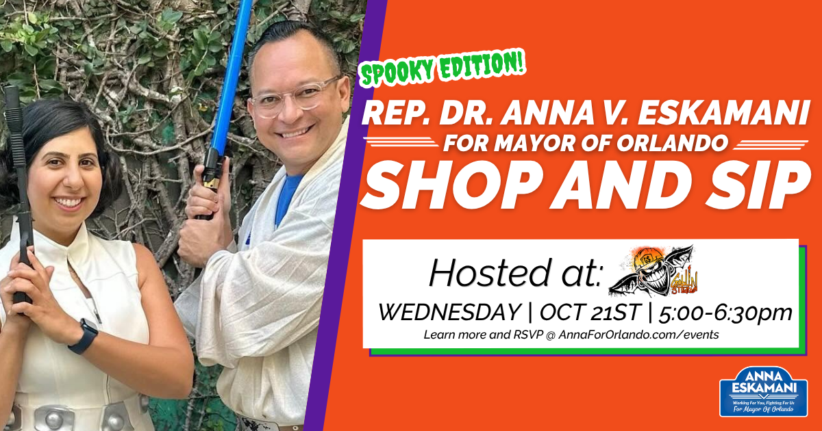 Spooky Shop and Sip @ Goblin Studios