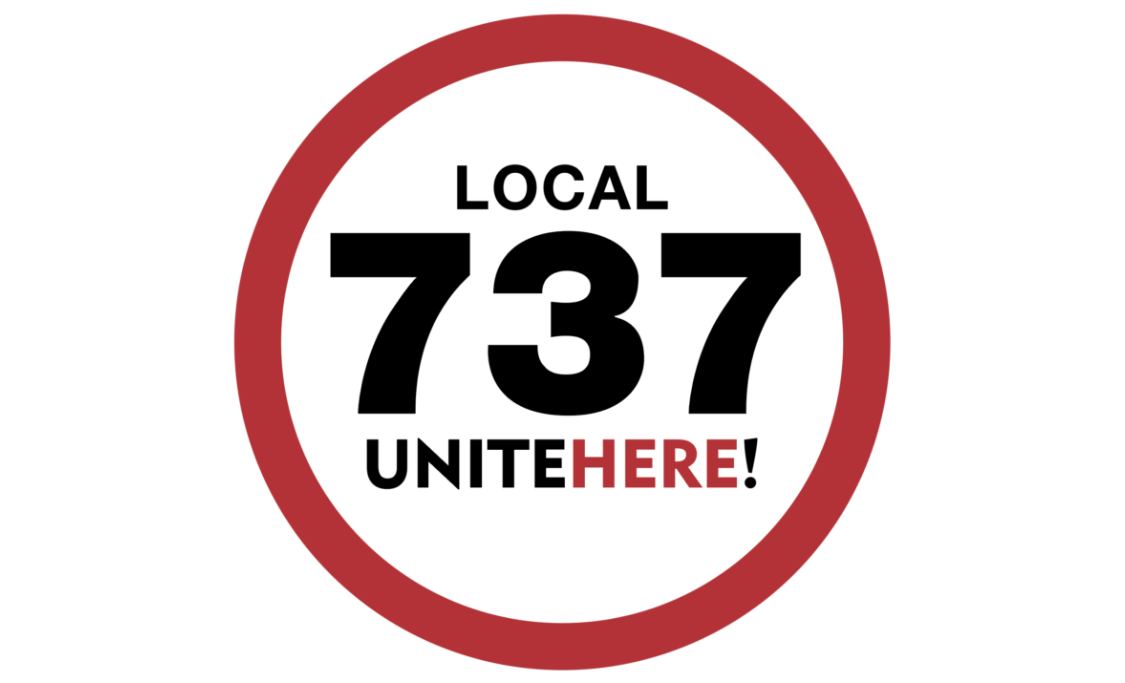 Local 737 Logo