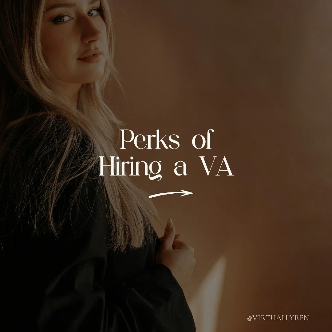Running your own business is amazing, but let&rsquo;s be real- it can also be exhausting. You shouldn&rsquo;t have to do it all alone! That&rsquo;s where I come in ☺️ 

#va #virtualassistant #femalebusinessowner