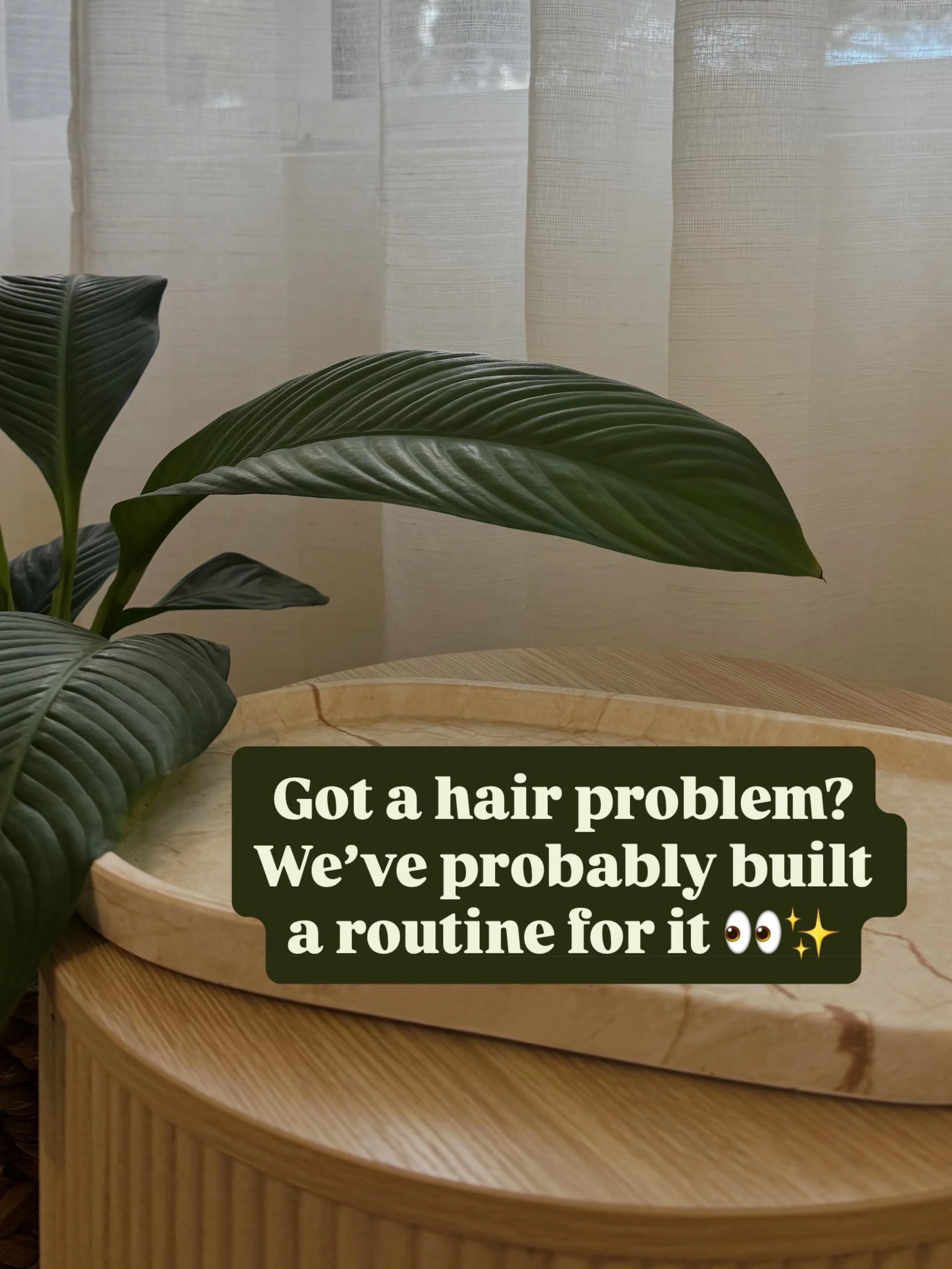 Not all hair problems need a drastic change, sometimes you just need the right routine ✨

Whether it&rsquo;s breakage, scalp concerns, hair fall, damage, dryness or curls needing some extra love&hellip; 

Pop in for a personalised recommendation or s