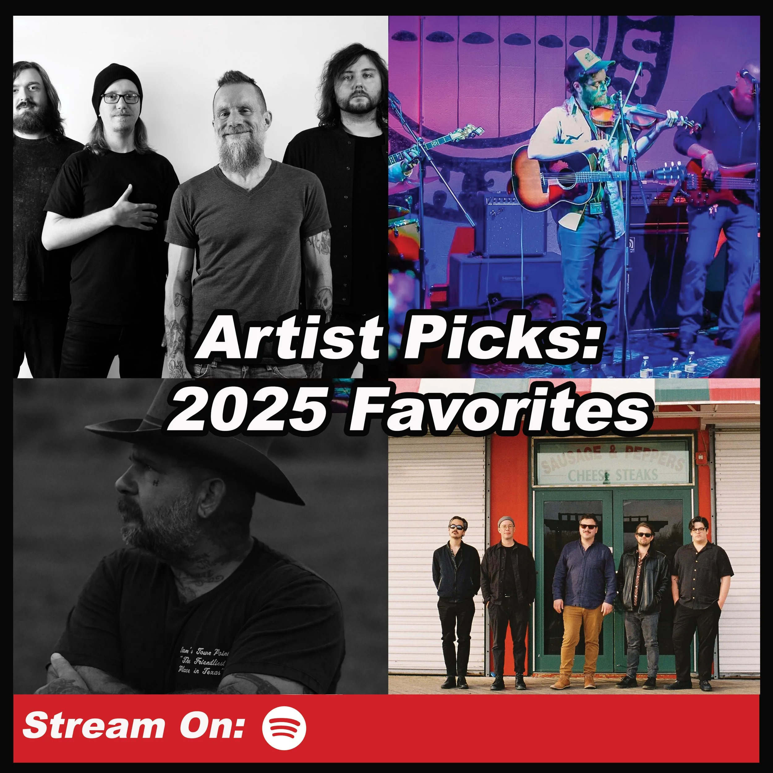 Artist Picks: 2025 Favorites