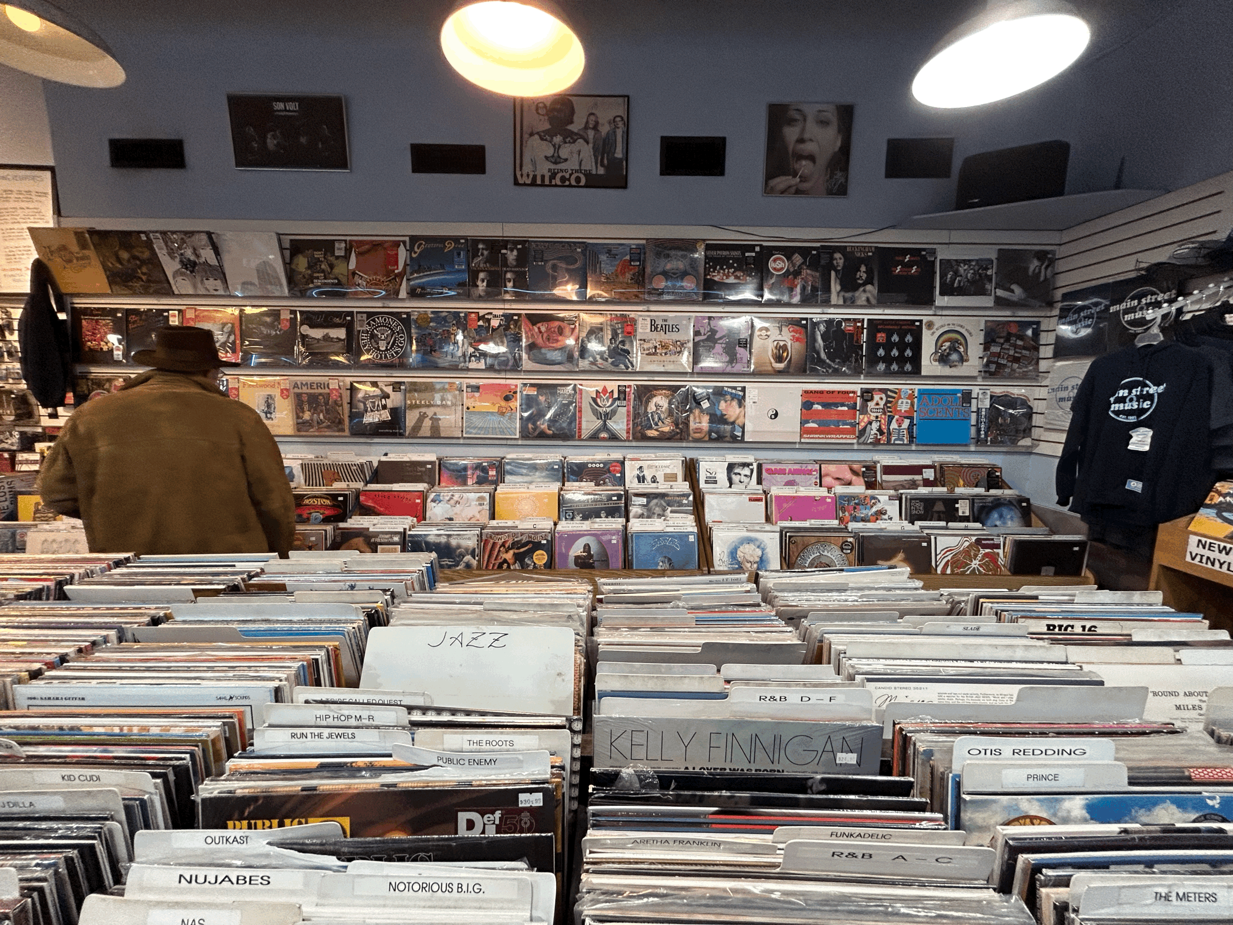 Record Store Spotlight: Main Street Music, Philadelphia, PA