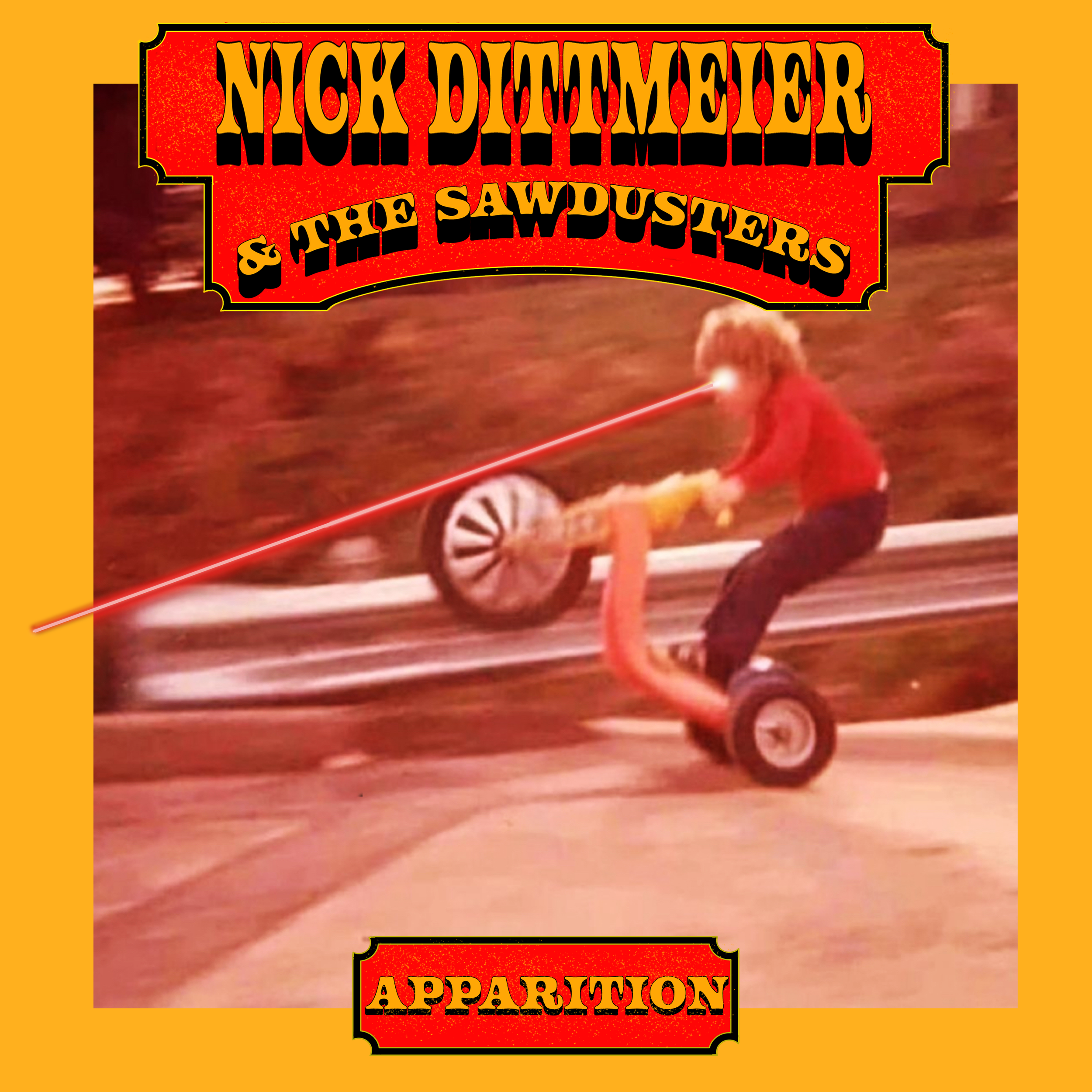 Nick Dittmeier &amp; the Sawdusters Release Their Brand New Record ‘Apparition!’