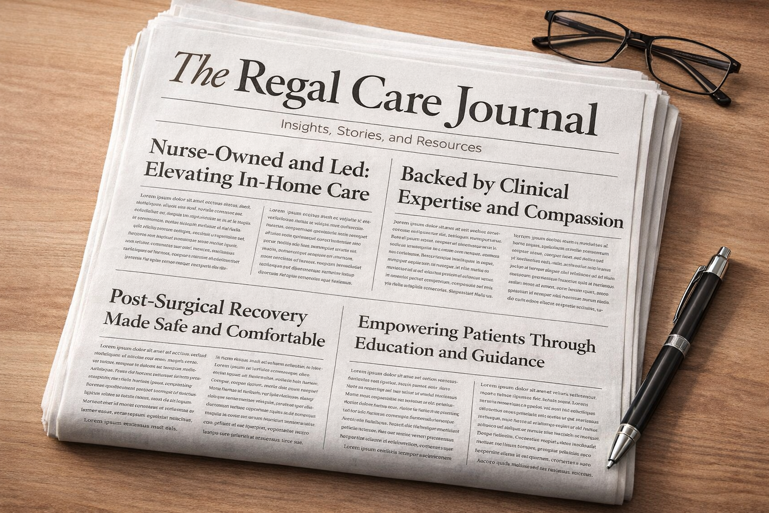 Our Story to Regal Rejuvenation