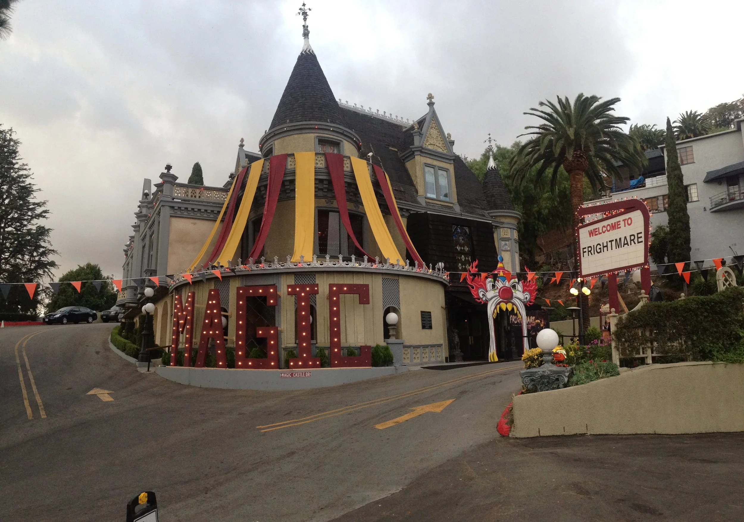 Frightmare FACADE (Dusk) 2013.JPG