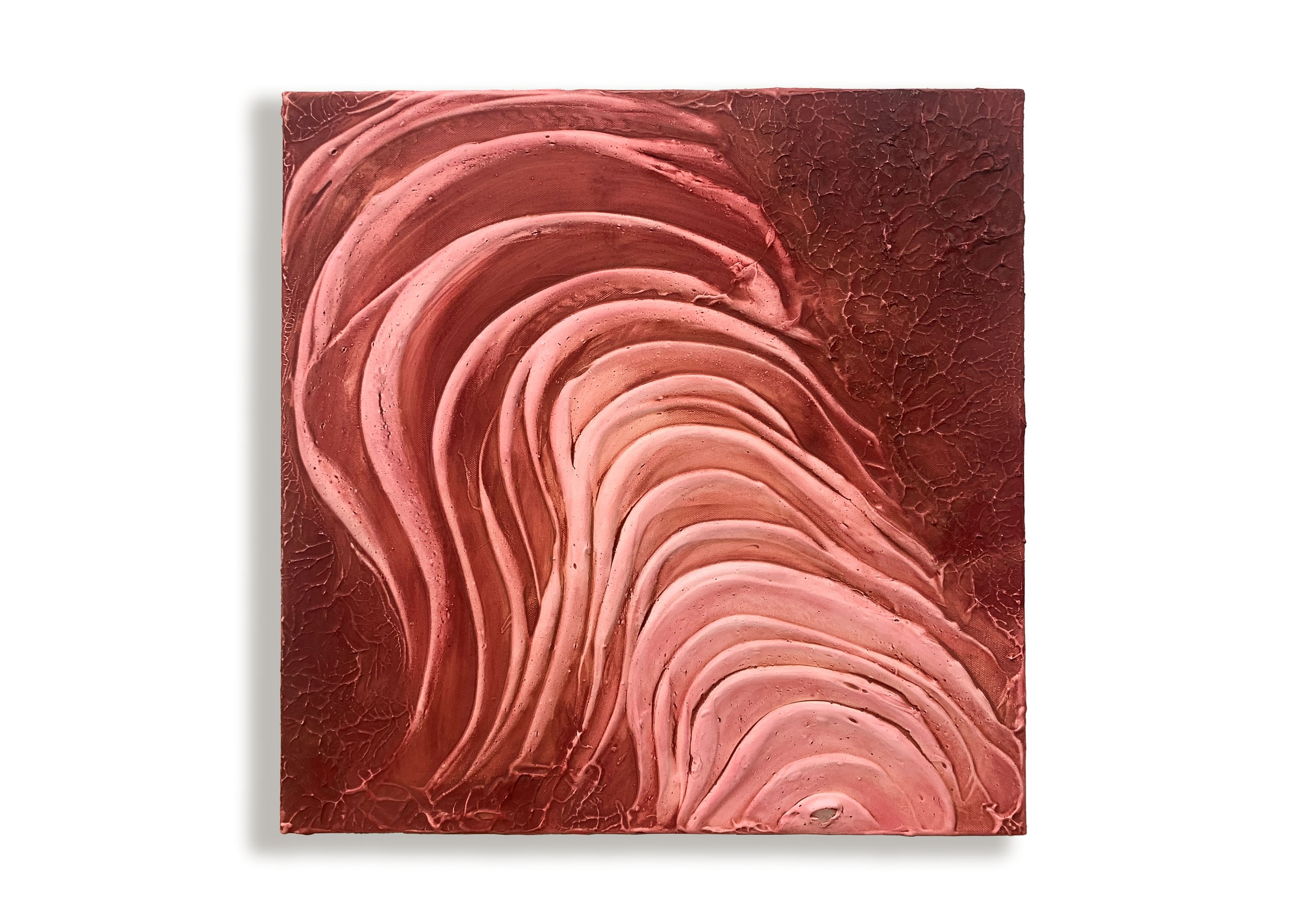 Kunstwerk mit Erde, Wasser und Steinen vom Krai Woog Gumpen im Schwarzwald von Paulina VogtKunstwerk mit Erde, Wasser und Rosen vom Rosendorf im Schwarzwald von Paulina Vogt