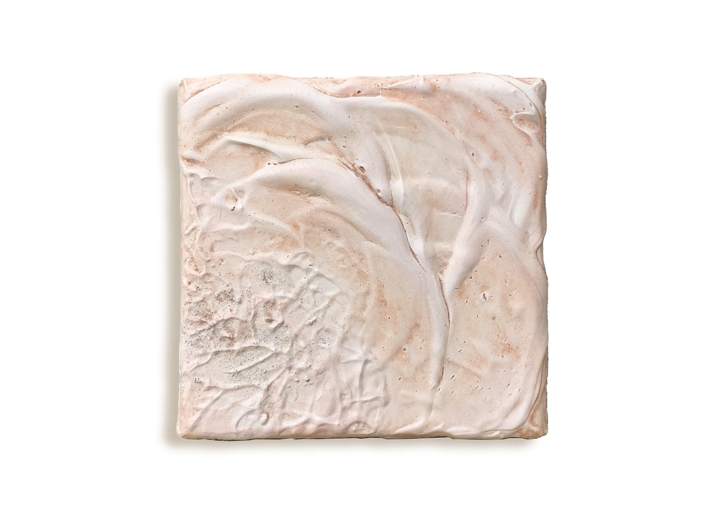 Kunstwerk mit Erde, Wasser und Rosen vom Rosendorf im Schwarzwald von Paulina Vogt