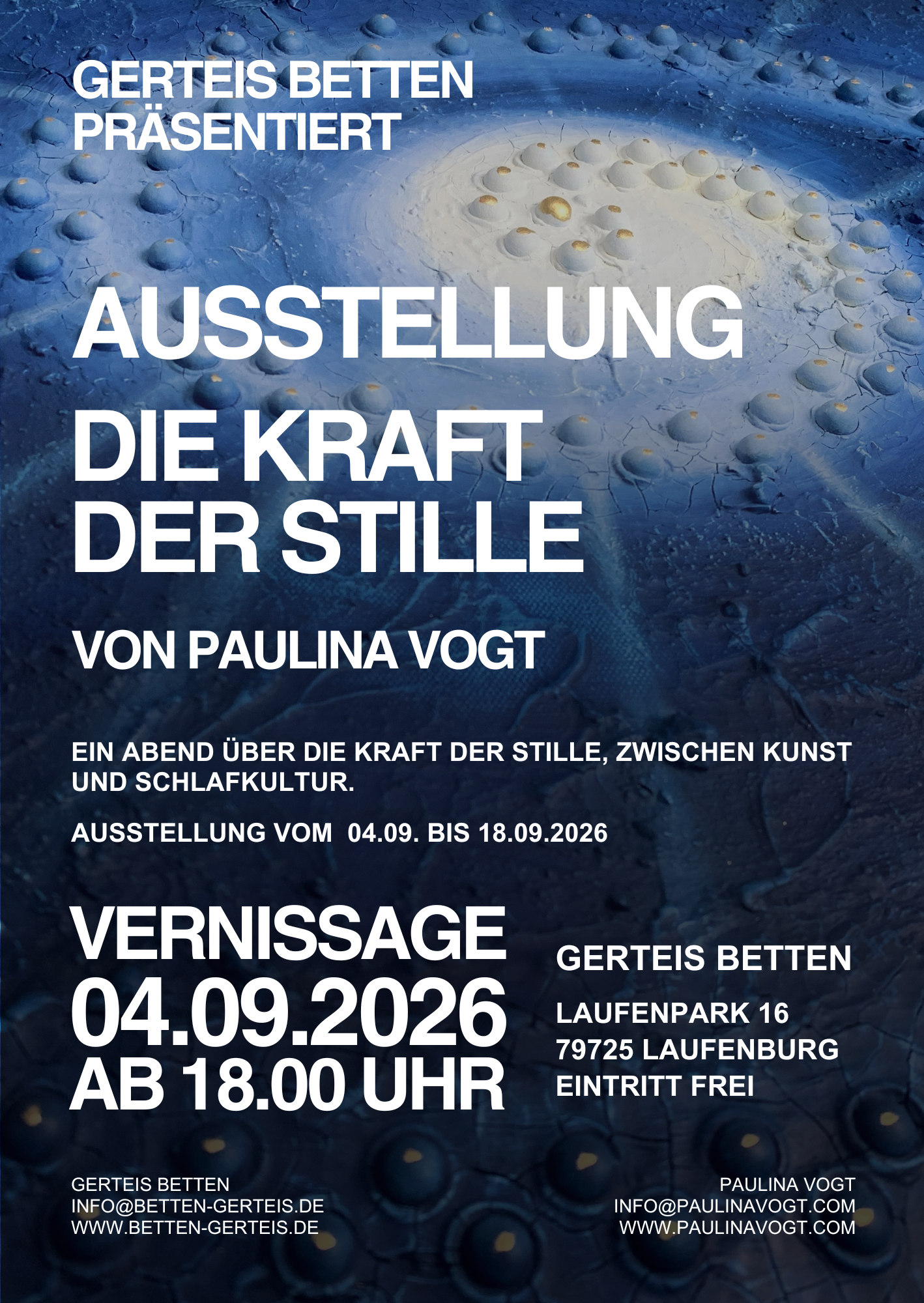 Ausstellung "Die Kraft der Stille"
