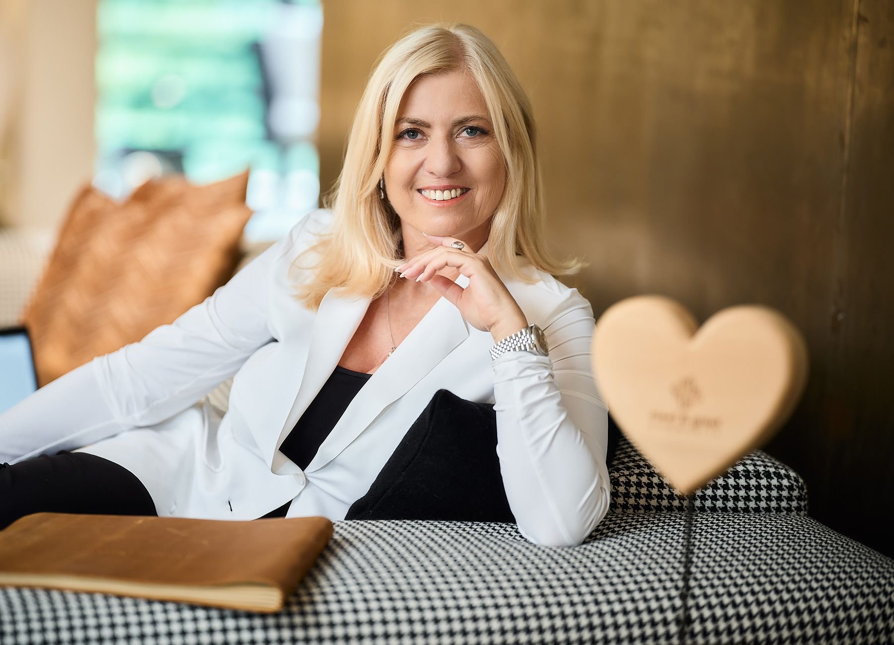 Unternehmerin und Coach Claudia Scheelen