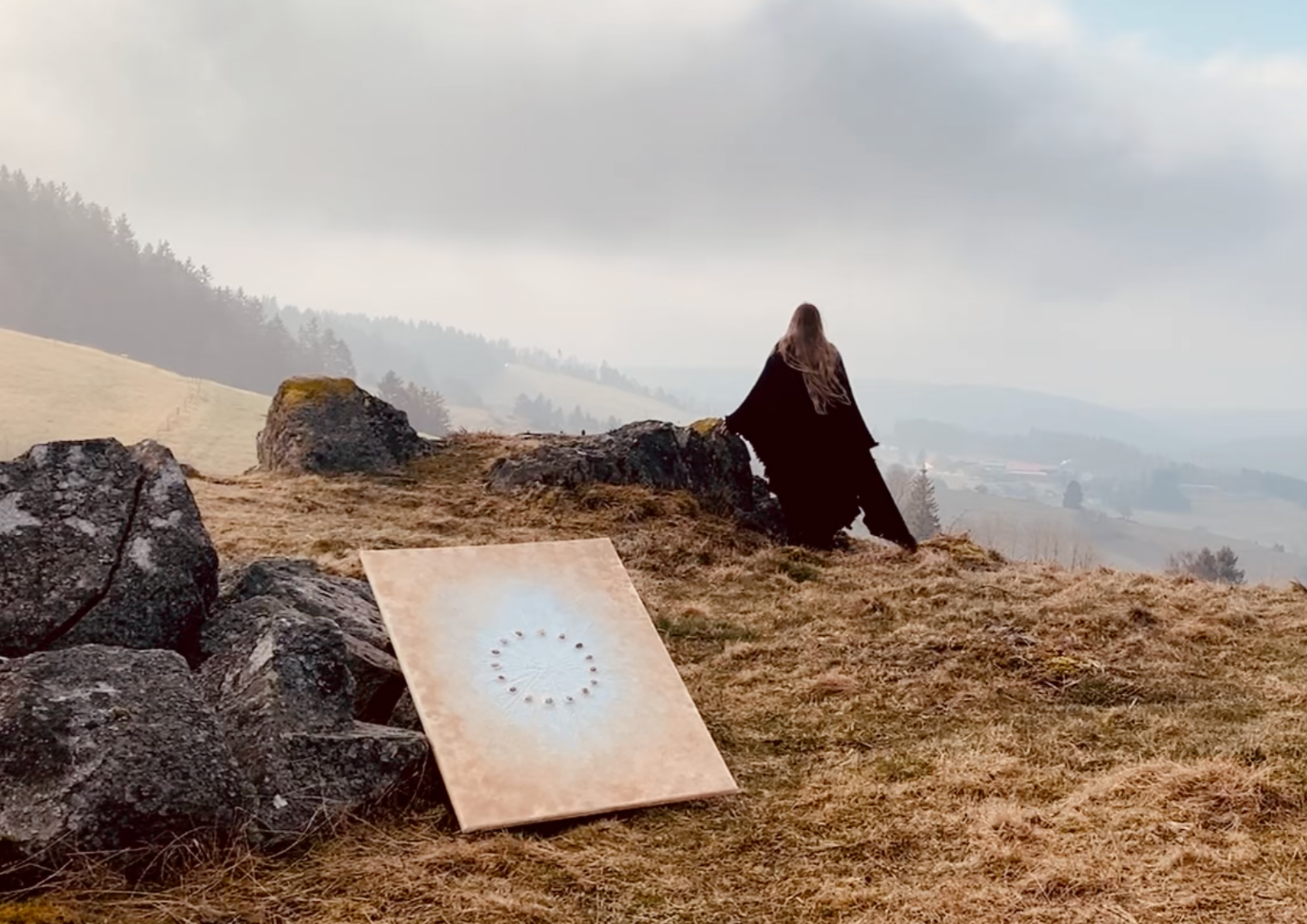 Kunstwerke der Serie "Auf der Suche nach dem Glück"