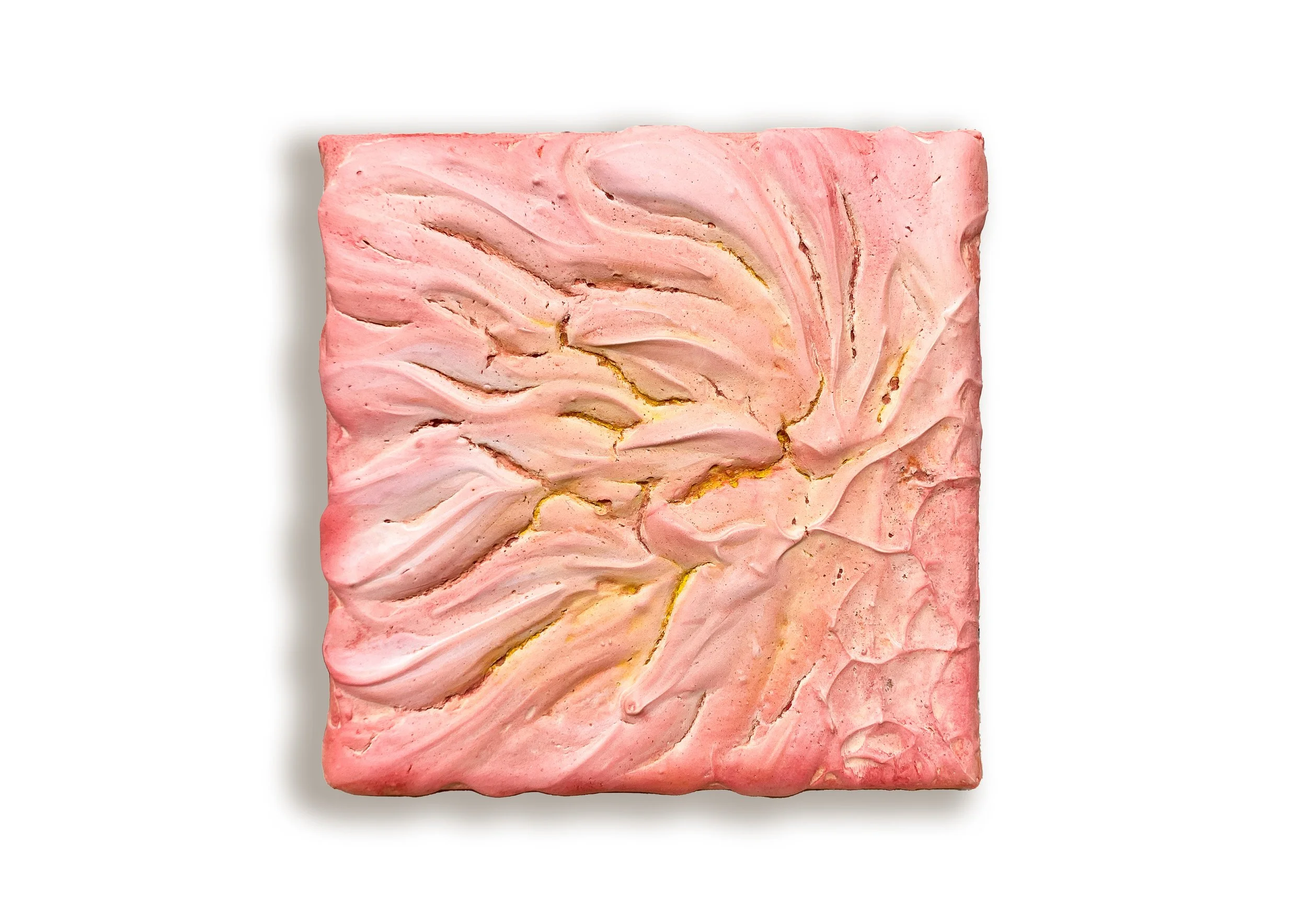 Kunstwerk mit Erde, Wasser und Steinen vom Krai Woog Gumpen im Schwarzwald von Paulina VogtKunstwerk mit Erde, Wasser und Rosen vom Rosendorf im Schwarzwald von Paulina Vogt