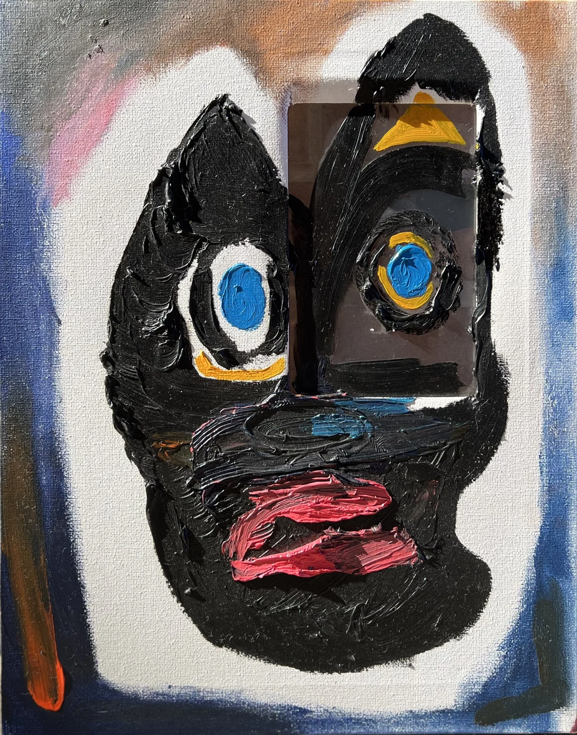 "FELIX" ♾️ 10X16 INCHES ♾️ OIL ON CANVAS