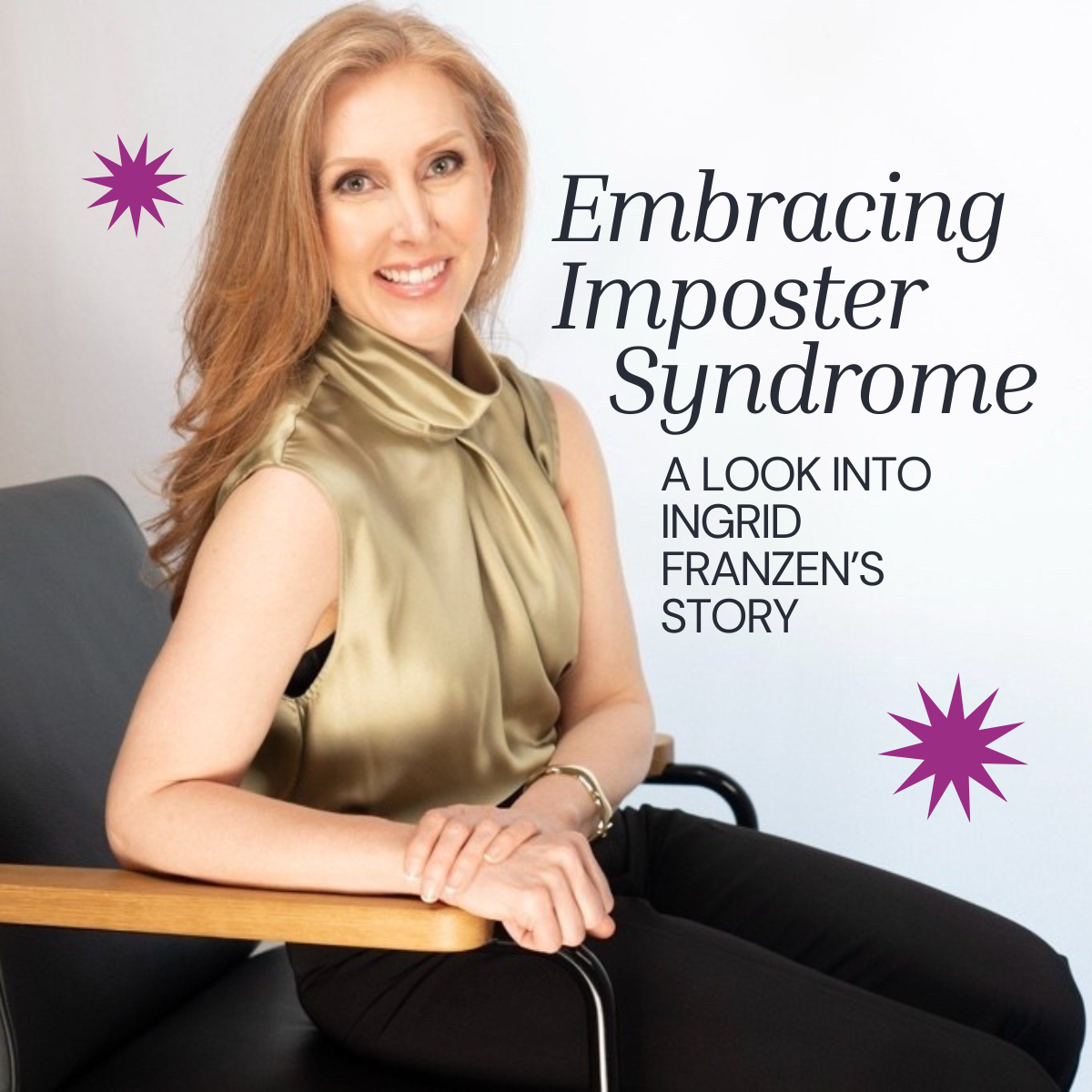 Headshot of Ingrid Franzen