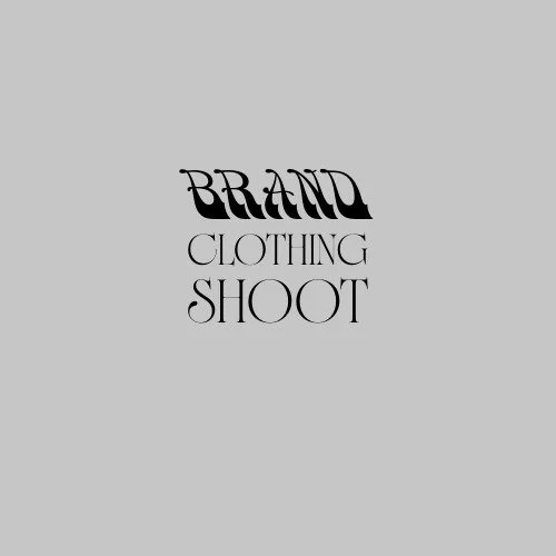 Branded Clothing Shoots